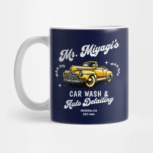 Mr. Miyagi's Car Wash & Auto Detailing - Reseda, CA Est. 1984 Mug